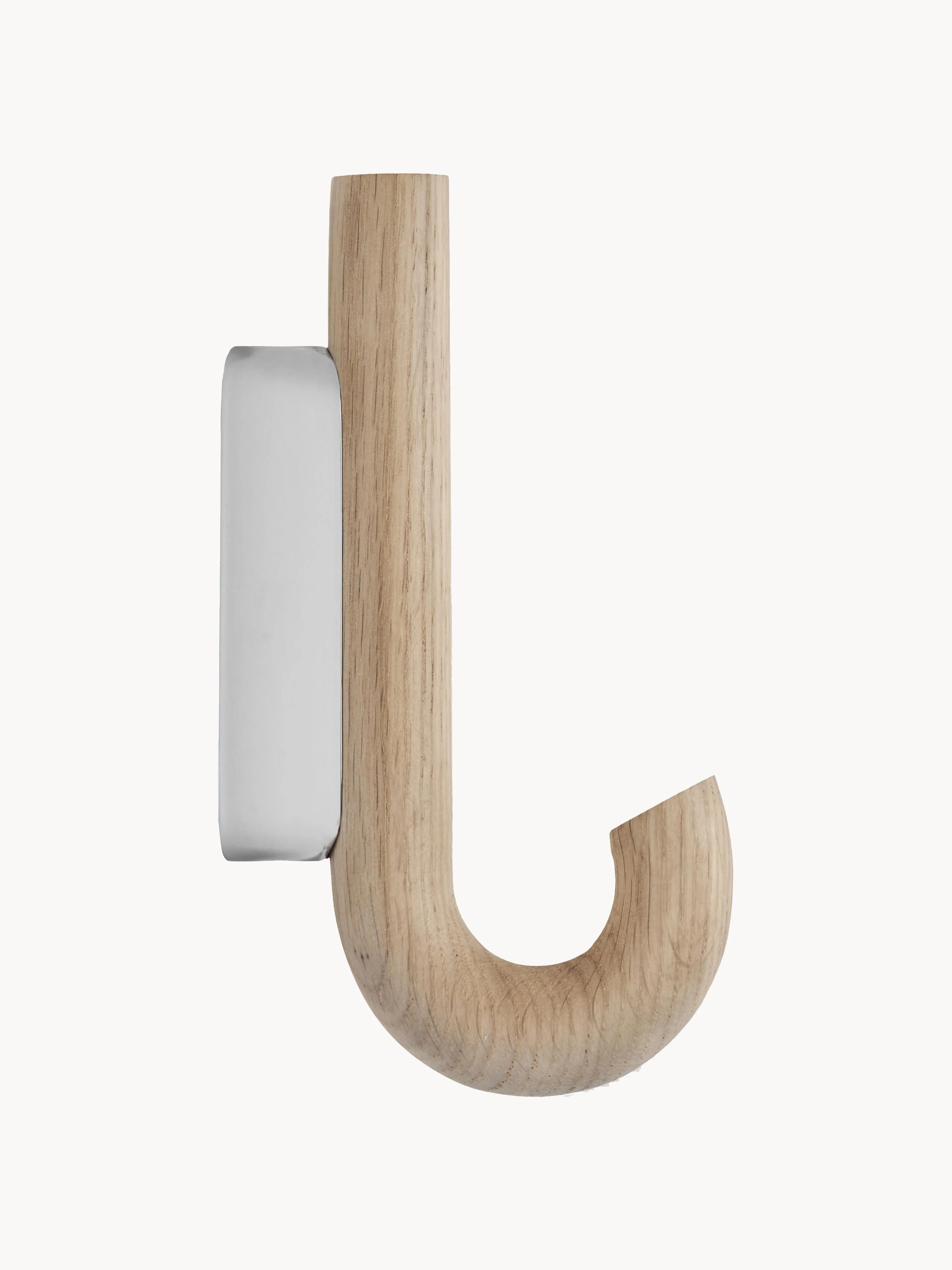 Eichenholz-Wandhaken Umbrella, in verschiedenen Größen