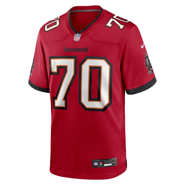Ben Chukwuma Tampa Bay Buccaneers Nike Team Game Jersey -  Red