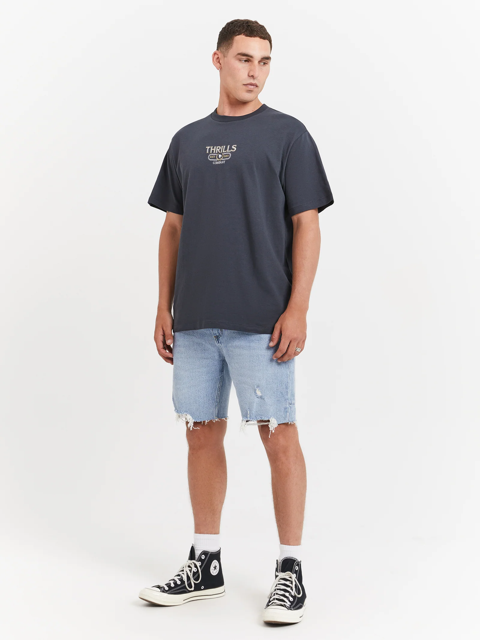 Bad Habbits Club Merch Fit T-Shirt
