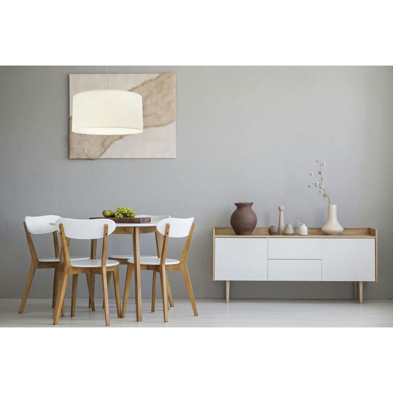 ROLETOWE - Suspension Tissu Blanc