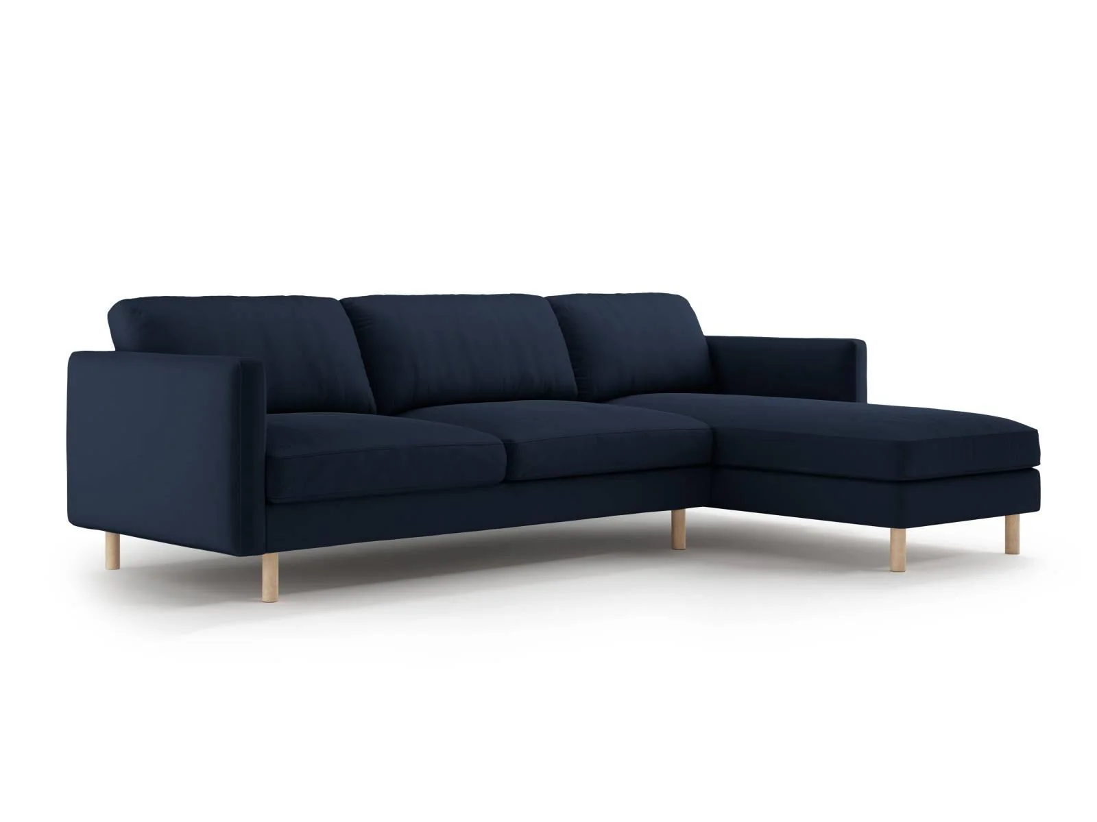 Hoekbank Eden rechts velvet
