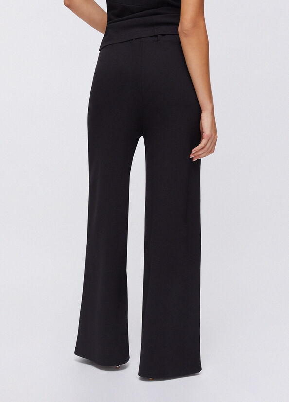 Pantaloni con spacchetti