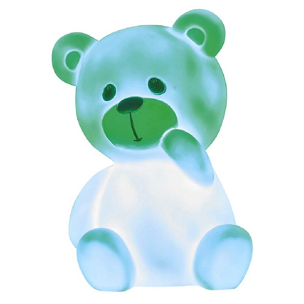 Ourson lumineux à LED silicone