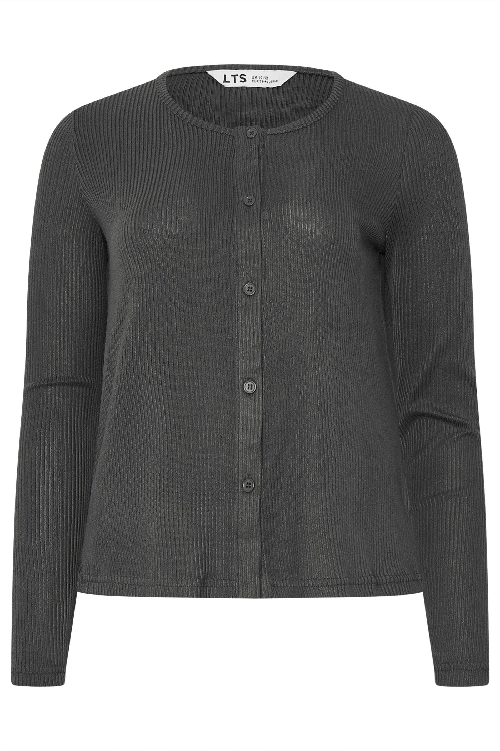 Long Tall Sally Tall Ribbed Cardigan