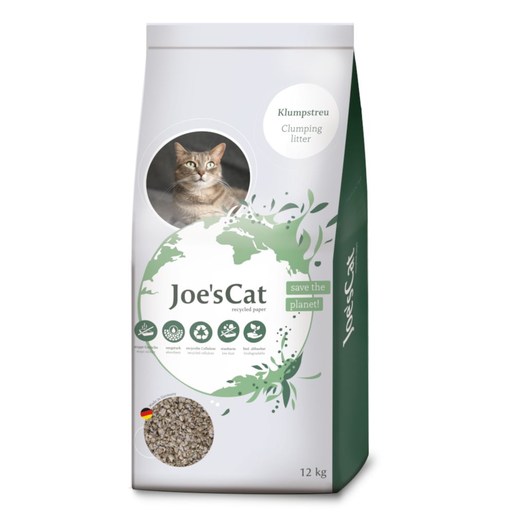 Joe's Cat Recycled Paper Clumping Cat Litter