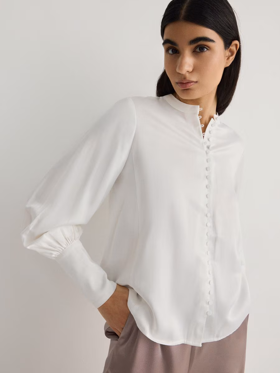Viscose Rich Shirt
