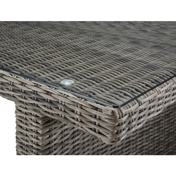 Tisch »Riviera«, BxHxL: 100 x 78 x 201 cm, Tischplatte: Kunststoff