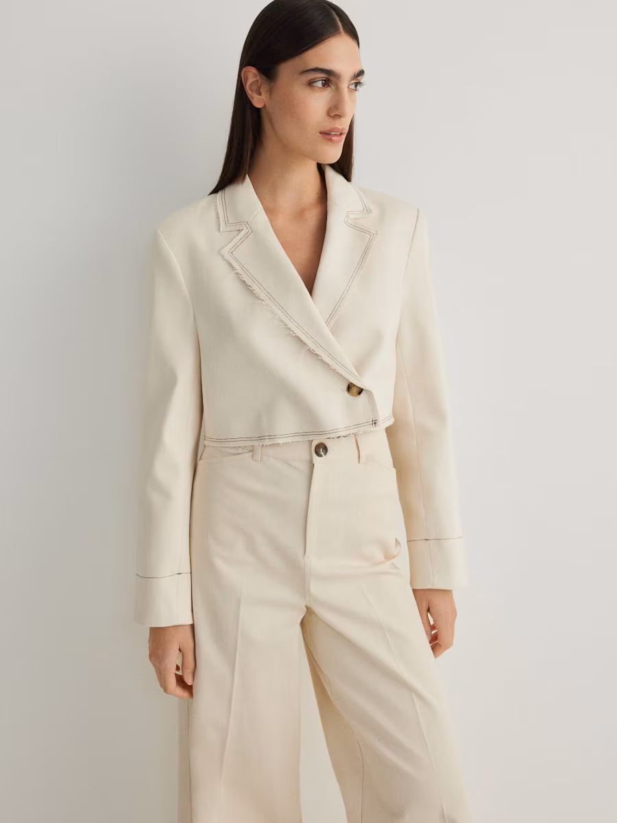 Short Cotton Jacket