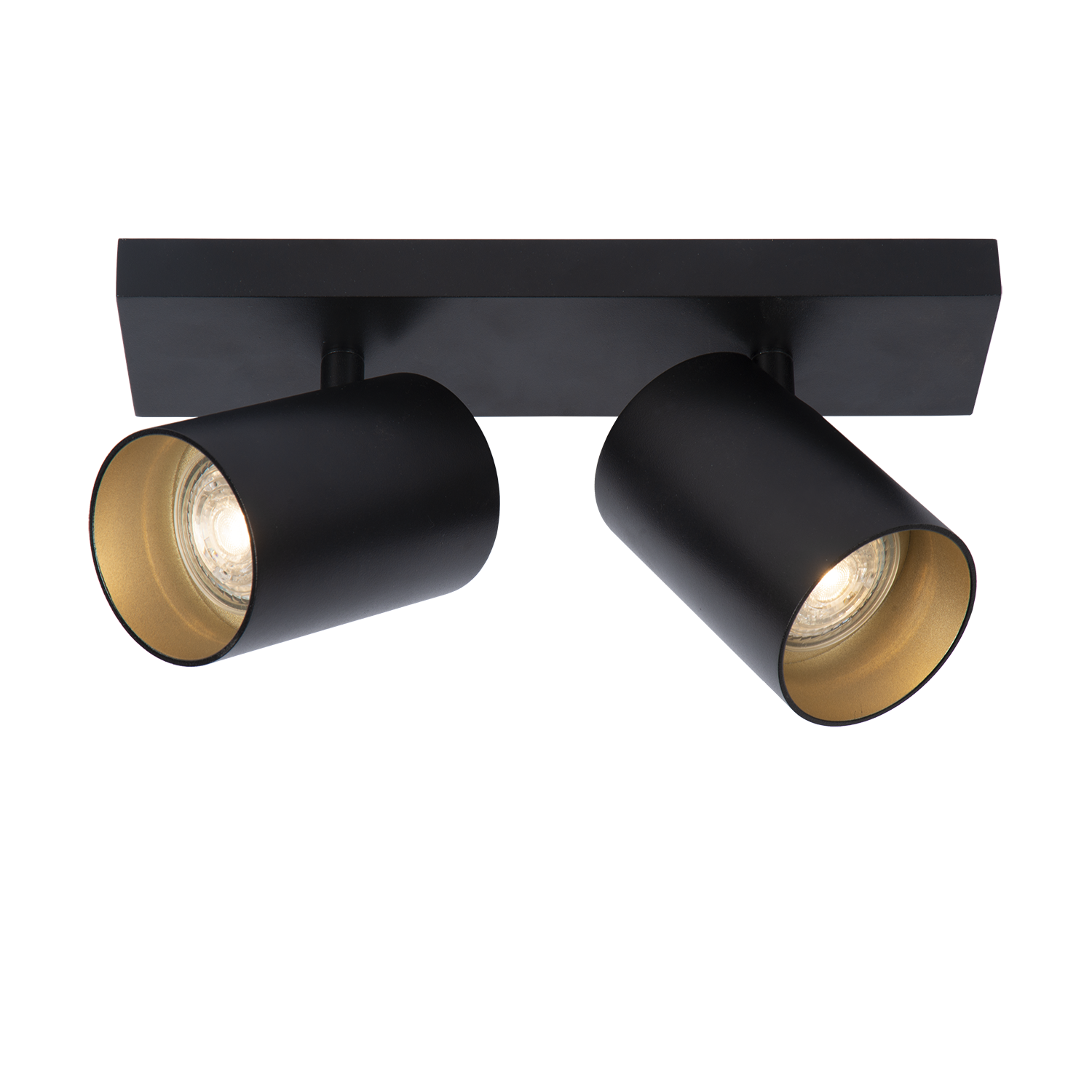 Atmooz Plafondspot Nuo 2 - Opbouwspot Metaal Zwart