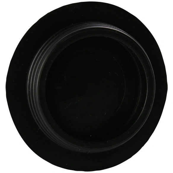 Ventilstopfen, Polyvinylchlorid (PVC), schwarz