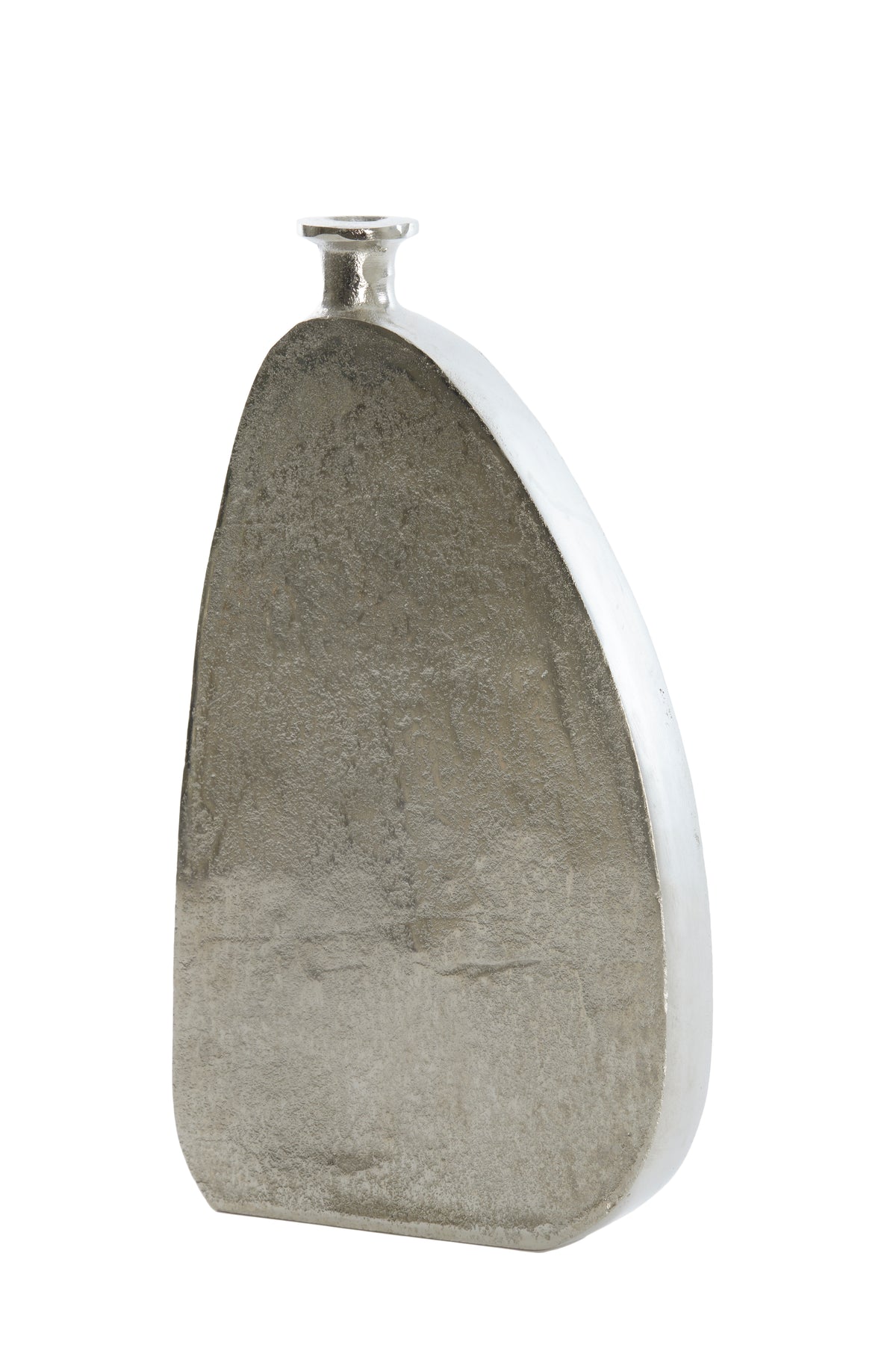 Light & Living vaas OBIDO - 21x4x36cm - zilver