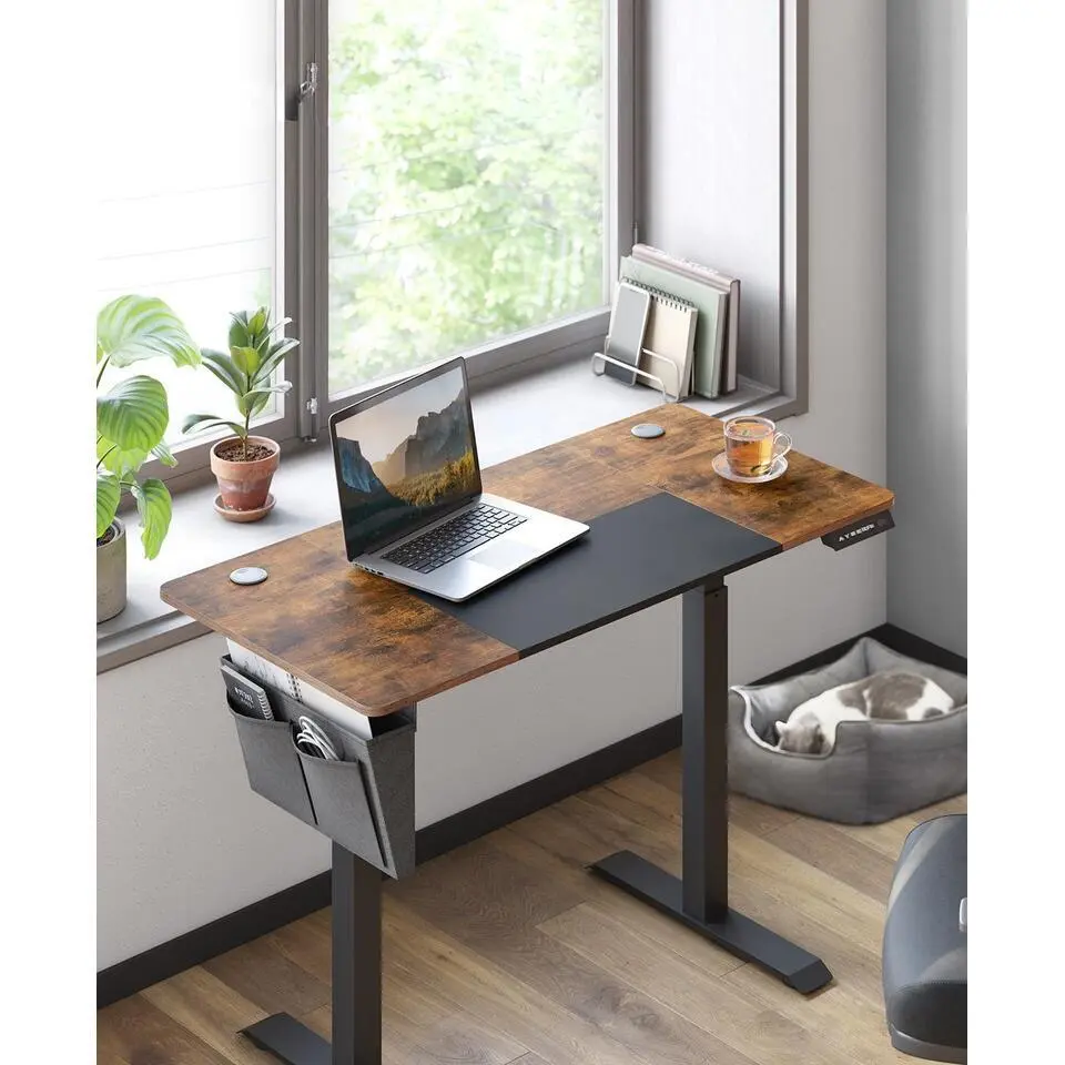 Parya Staand Bureau Elektrisch - Verstelbaar 120 x 60 cm