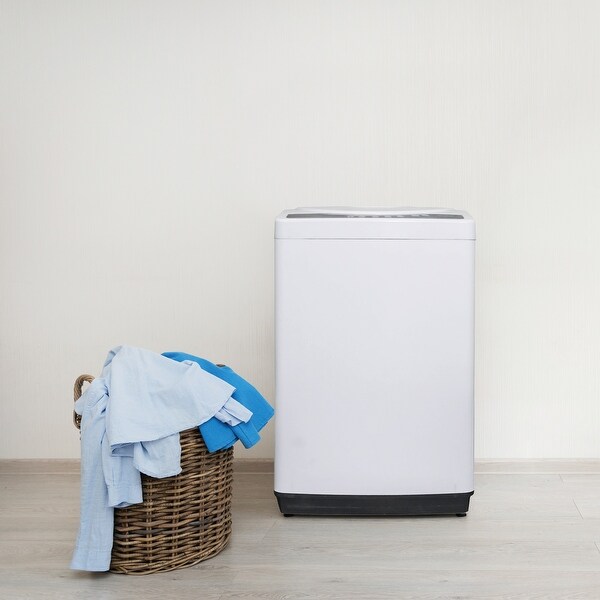 Danby 1.6 cu. ft. Compact Top Load Washing Machine in White