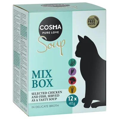 Cosma Soup Mixed Trial Packs