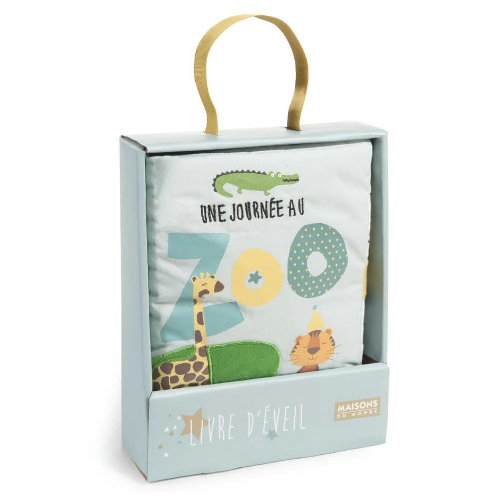 Gaston - Livre d'éveil pour bébé