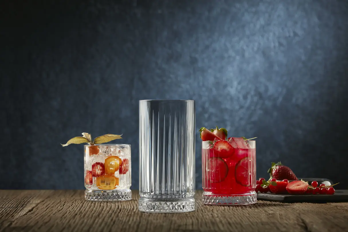 Longdrinkglas 4er-Set Elysia