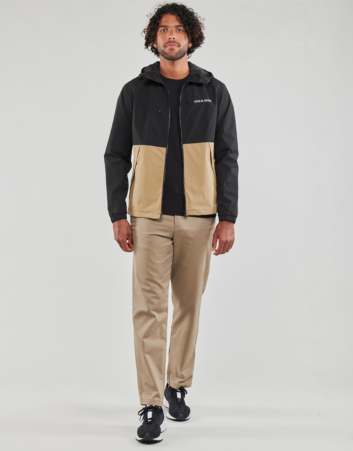 Jack & Jones - JPSTKANE JJBOWIE SA BEIGE - Beige