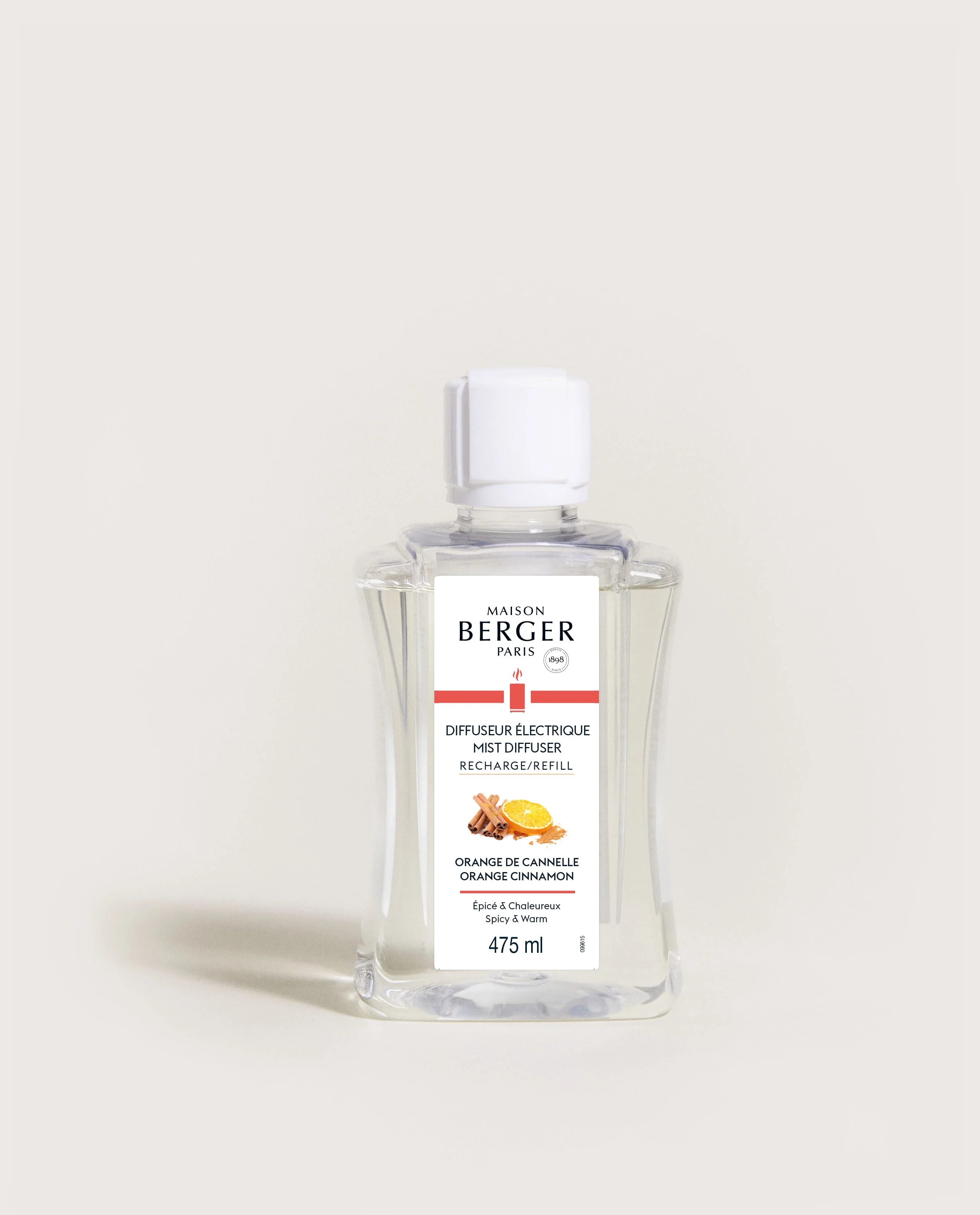 Recharge Diffuseur électrique Orange de Cannelle