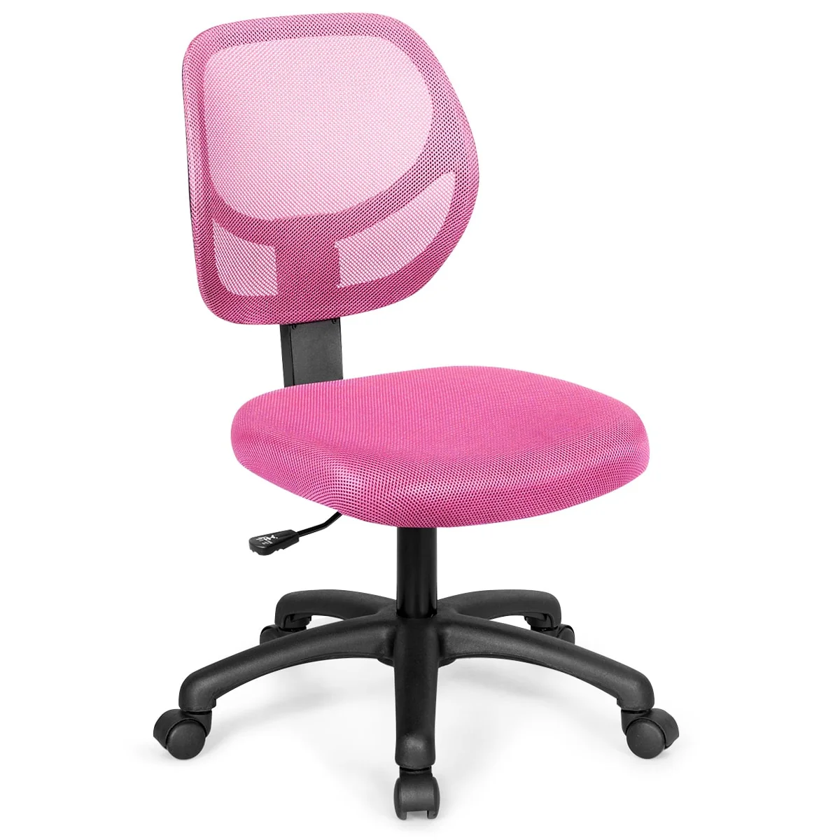 Costway Mesh Office Chair Low-Back Armless Computer Desk Chair