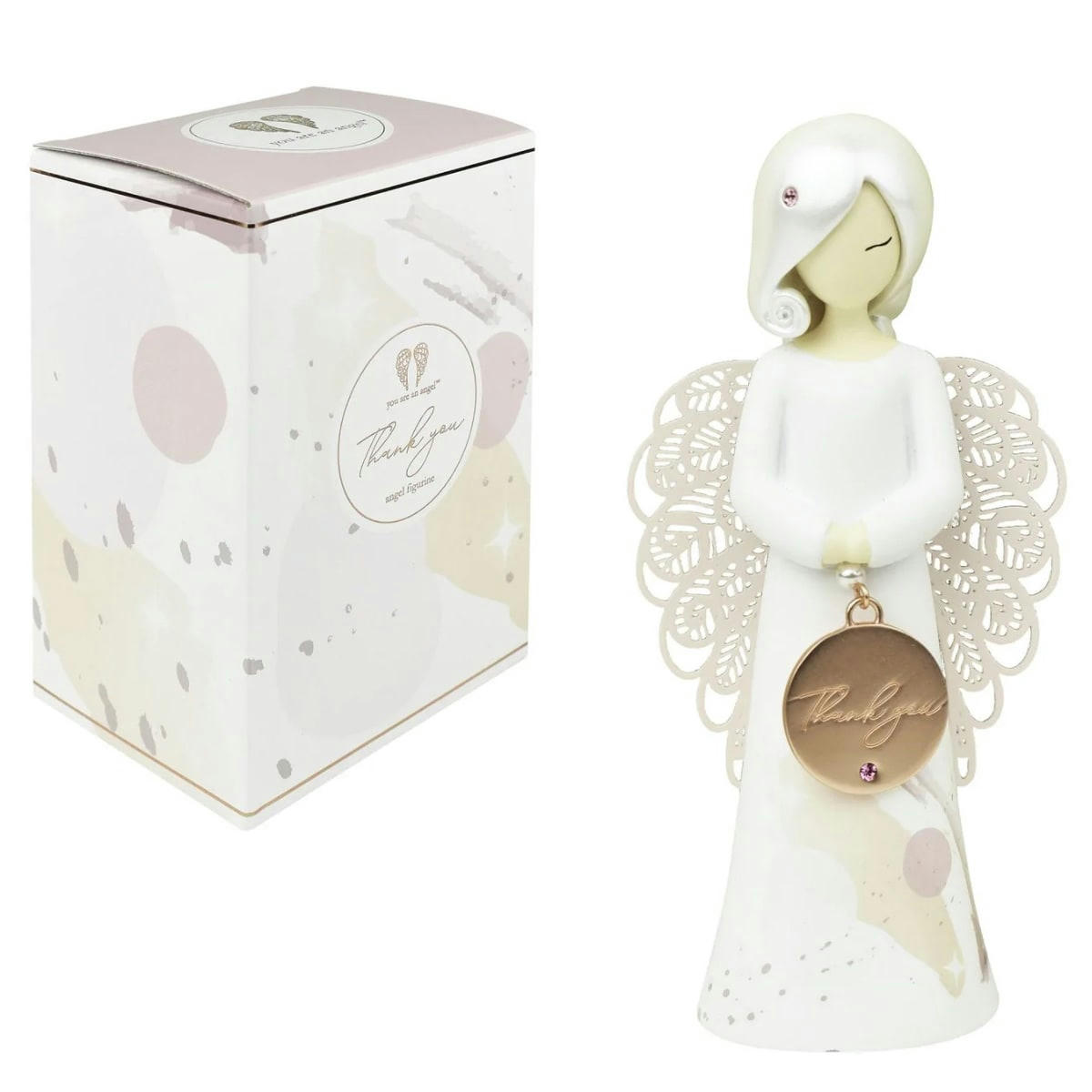 - Statuette you are an angel thank you