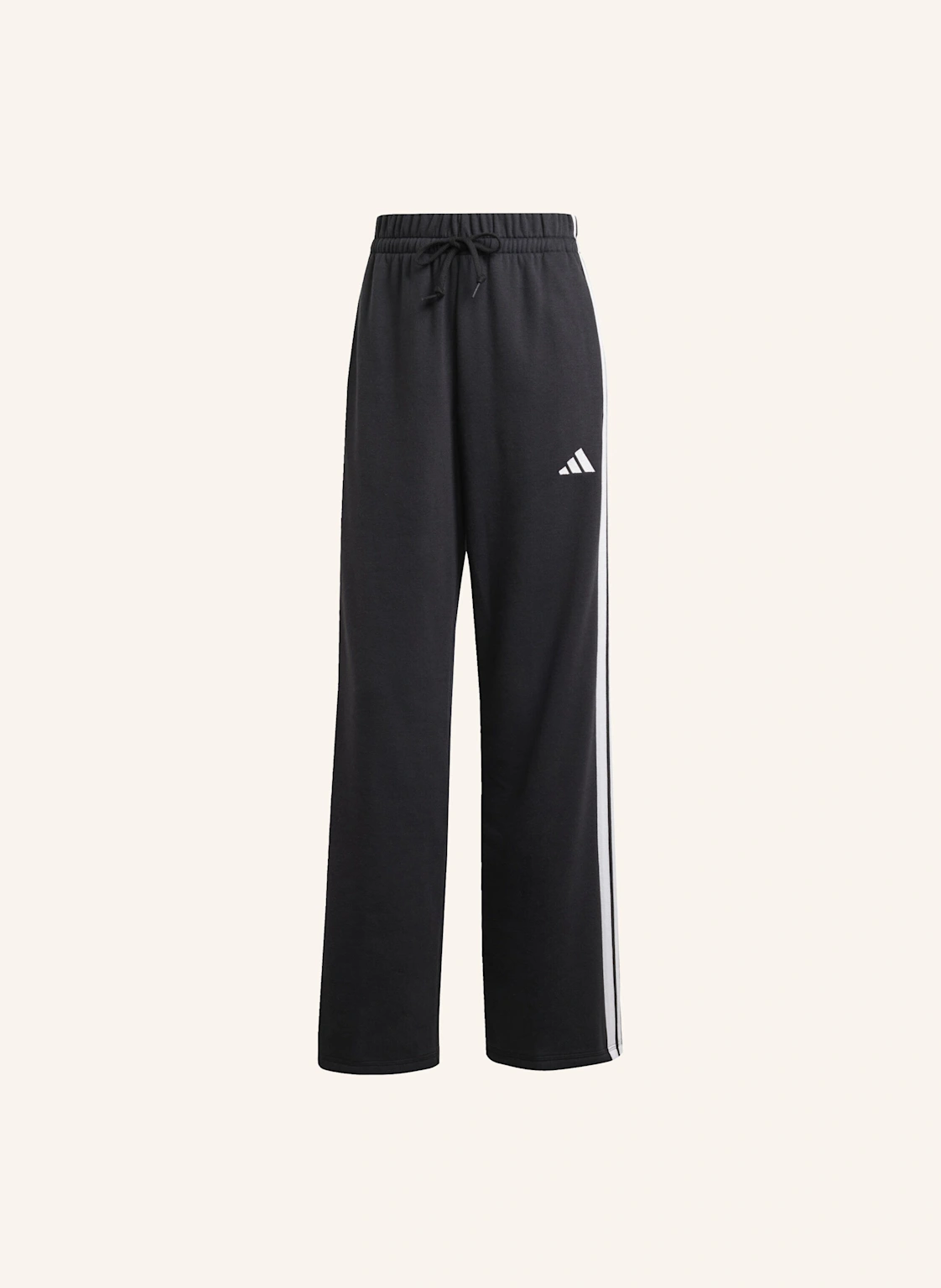 adidas ESSENTIALS 3-STREIFEN OPEN HEM FRENCH TERRY HOSE