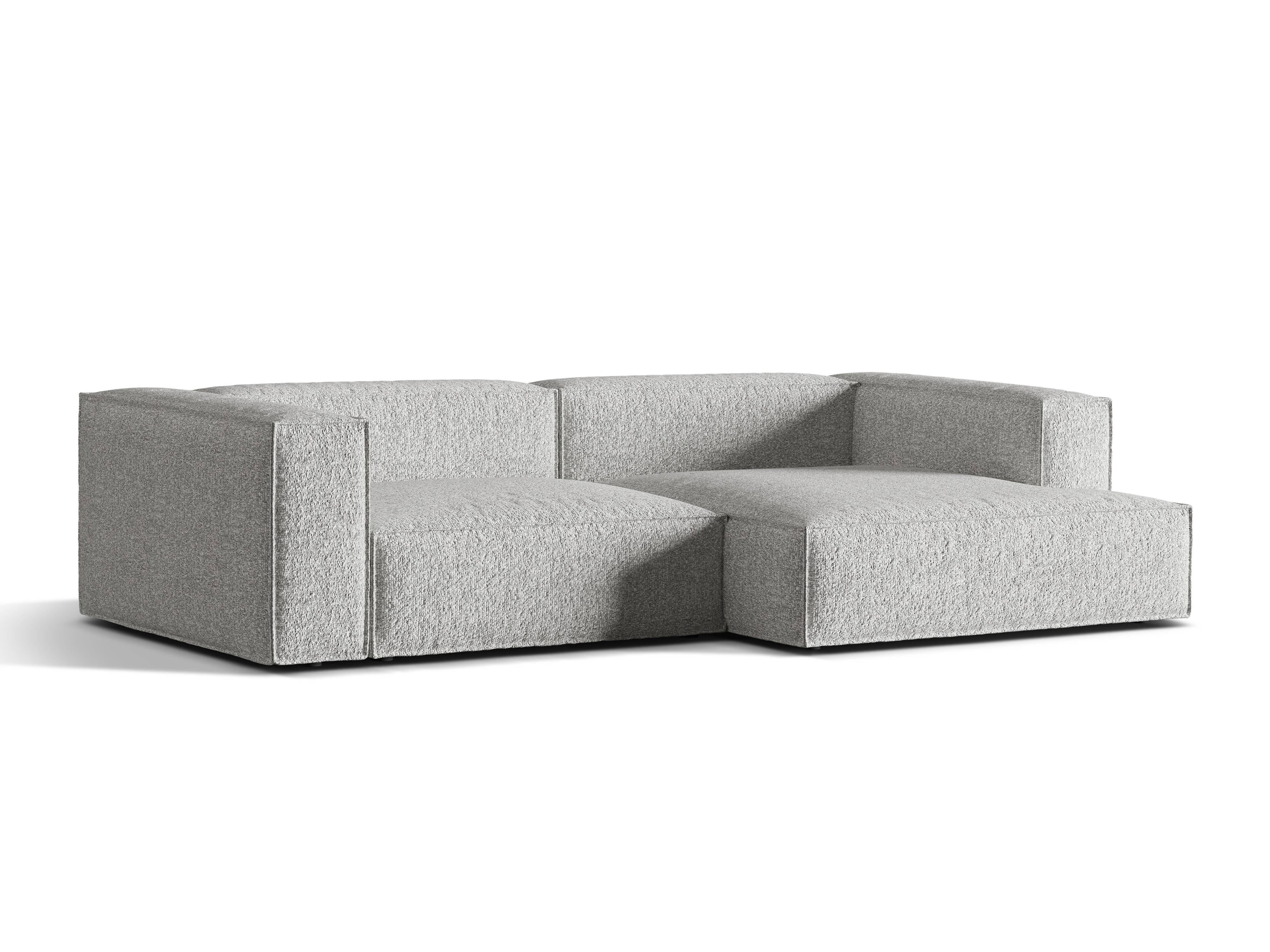 Hoekbank Nuria 4-zits rechts bouclé