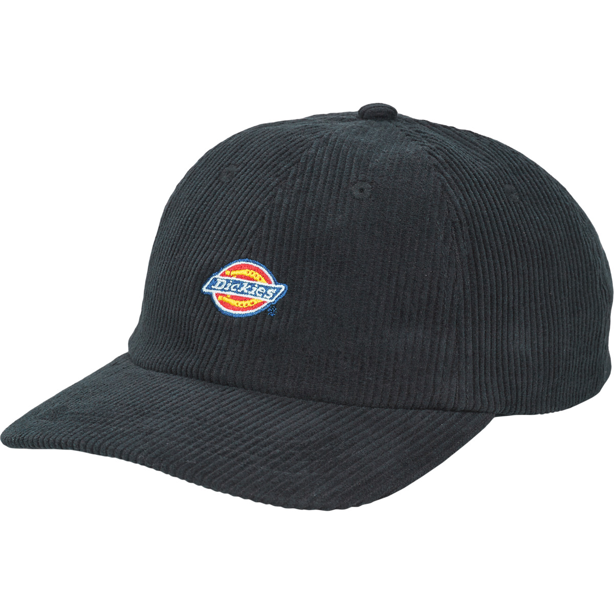 Dickies - HARDWICK CORD CAP 2 BLACK - Black