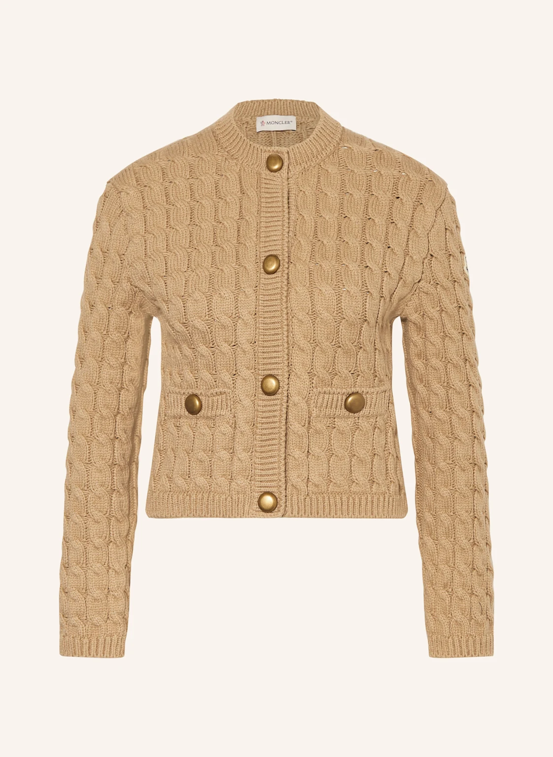 MONCLER Strickjacke