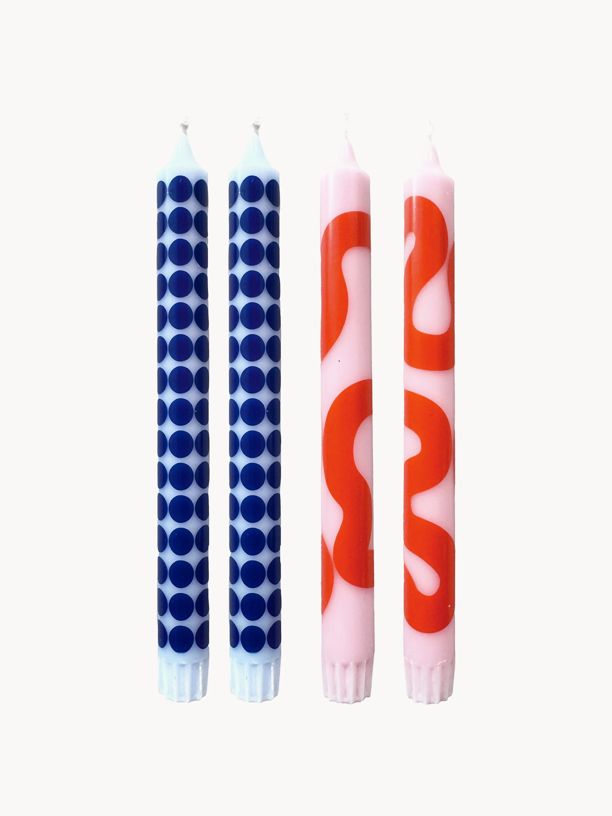 Stabkerzen New Ones, 4er-Set