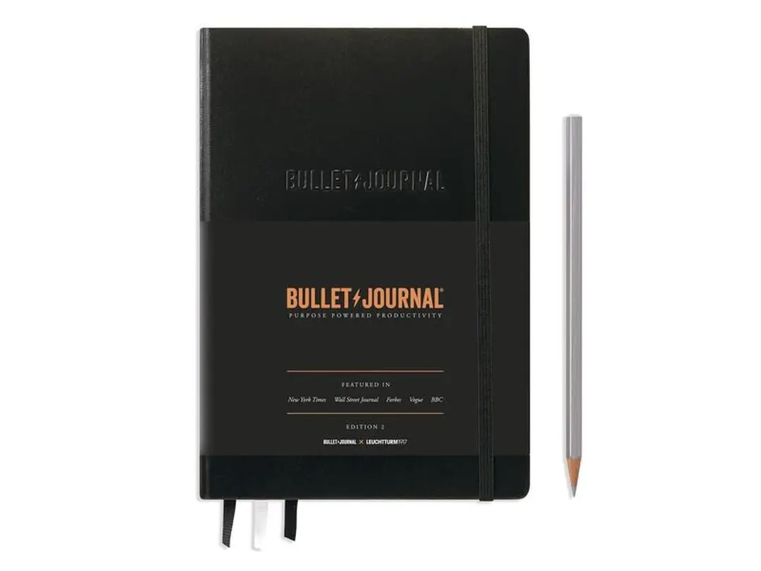 Notizbuch Bullet Journal Edition 2