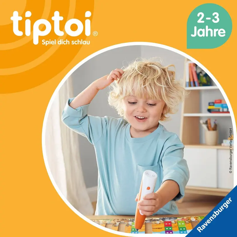 Brettspiel tiptoi