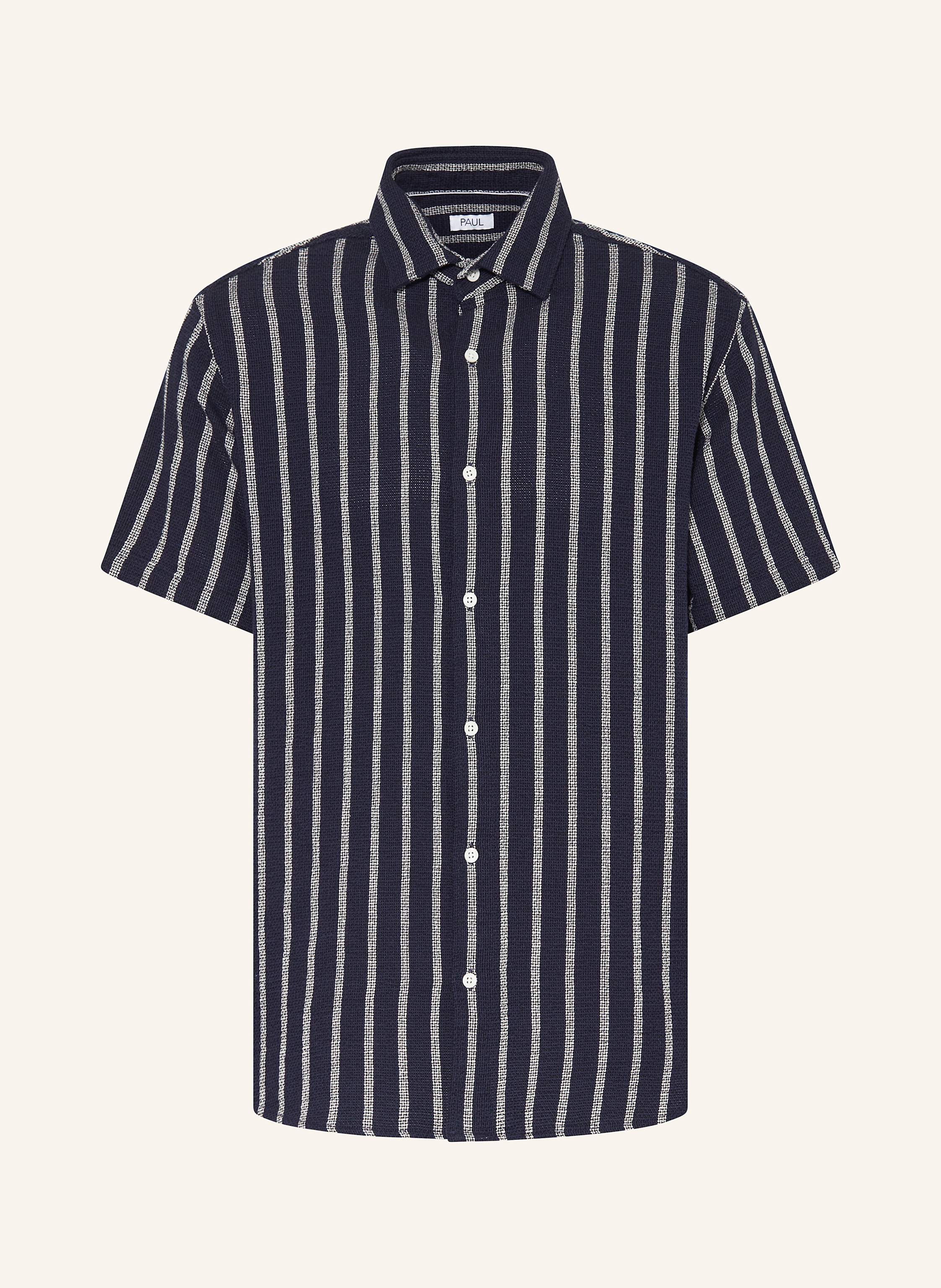 PAUL Kurzarm-Hemd Comfort Fit