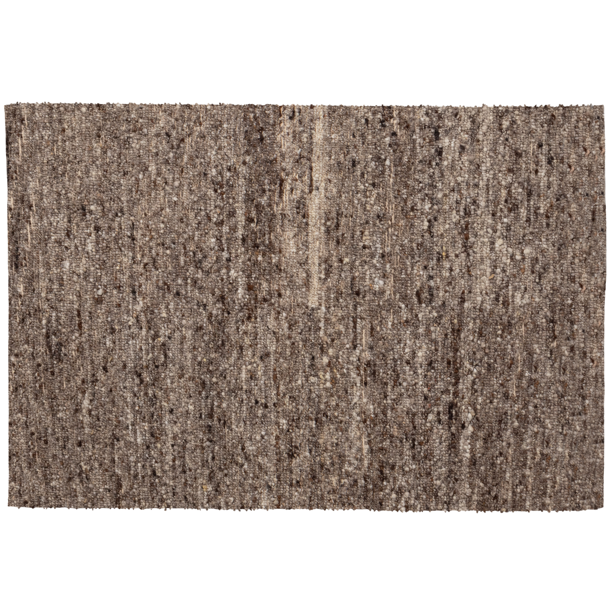 WOOOD vloerkleed Efia - Wol - Bruin Melange - 170x240 cm