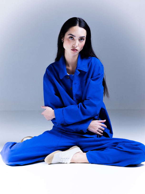 Veste pasquine saphir