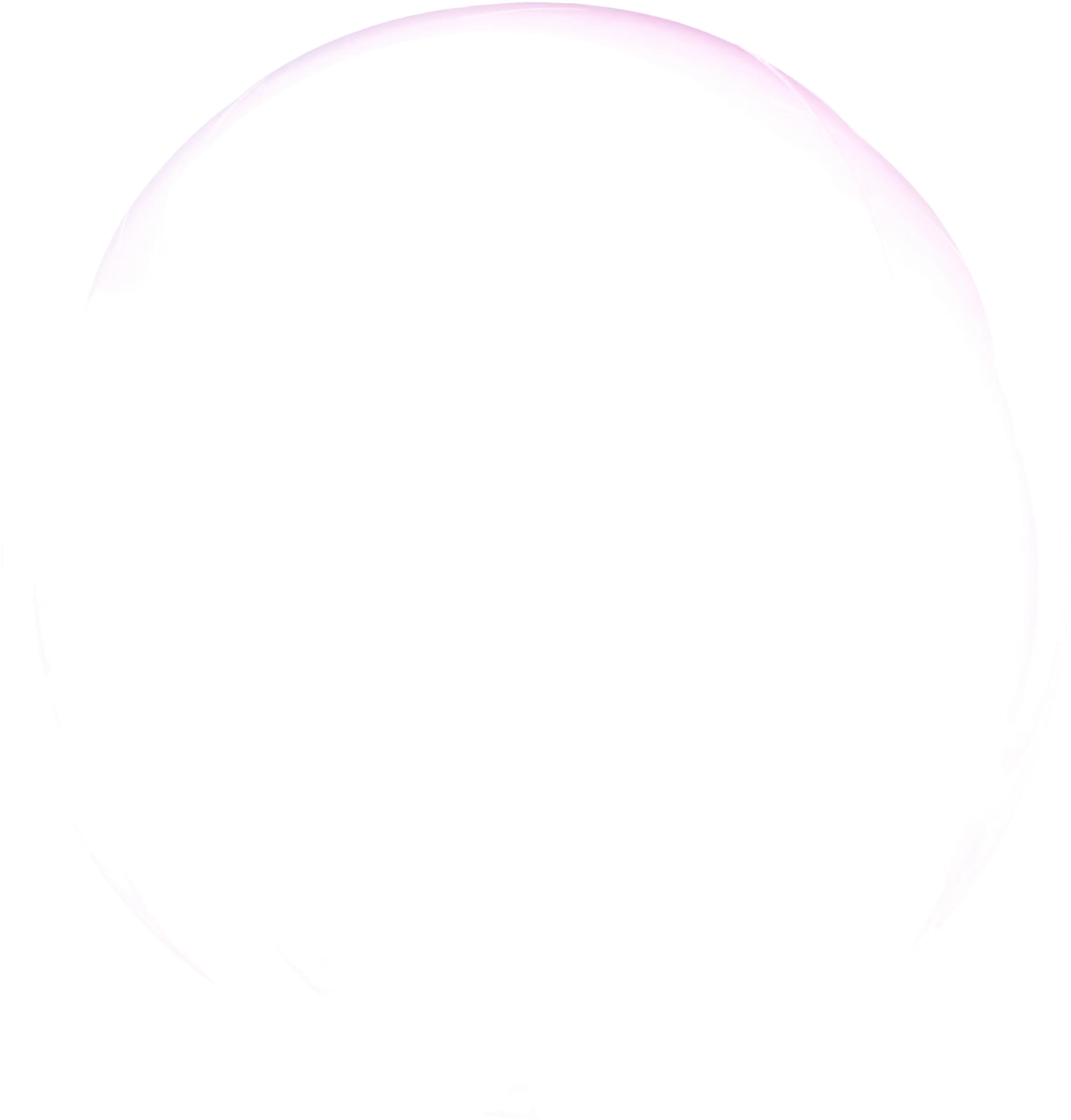 Orbz Transparent Pastel Clearz Foil Balloon, Assorted Colours, 18-in, Helium Inflation & Ribbon Included for Birthday/Special Occasion