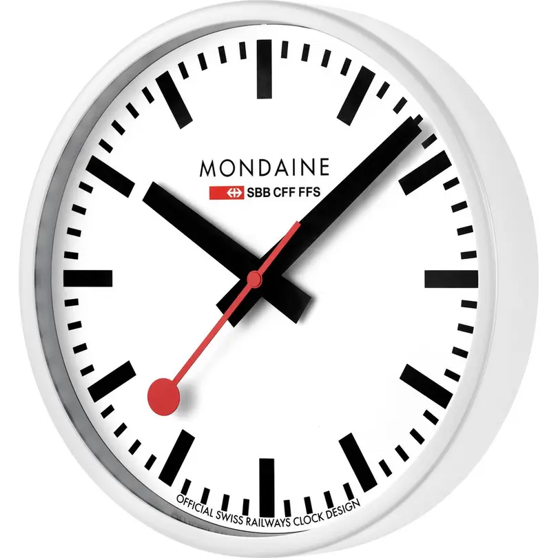 Wanduhr Official Swiss Railways Clock