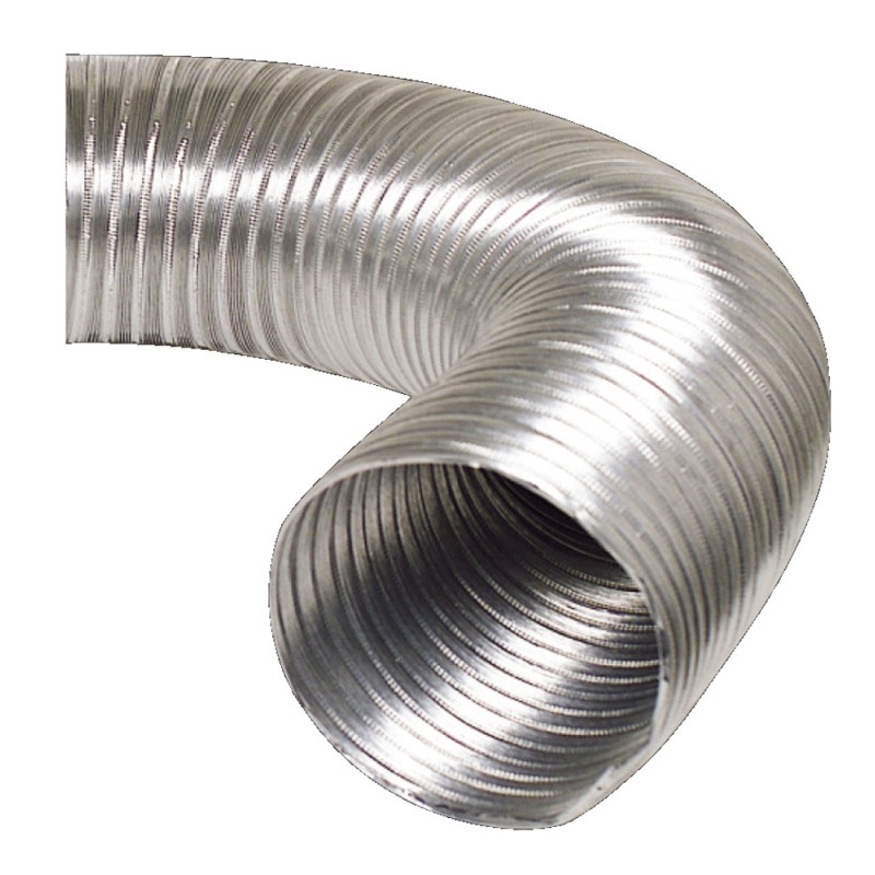 Tuyau flexible en aluminium Ø 120 mm x 3 m SANINSTAL