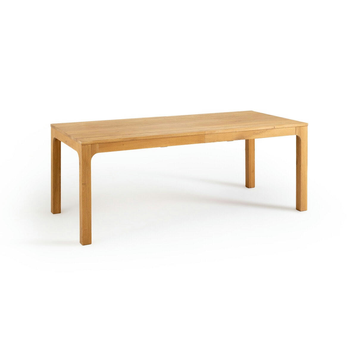 Table chêne massif à allonges, Théadora