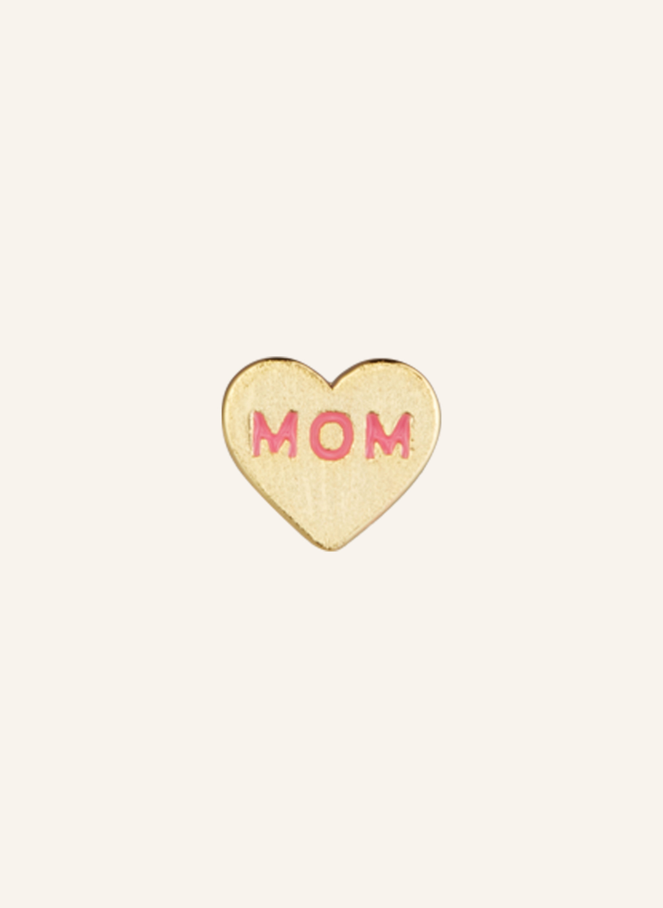 LULU Copenhagen Ohrstecker HEART MOM