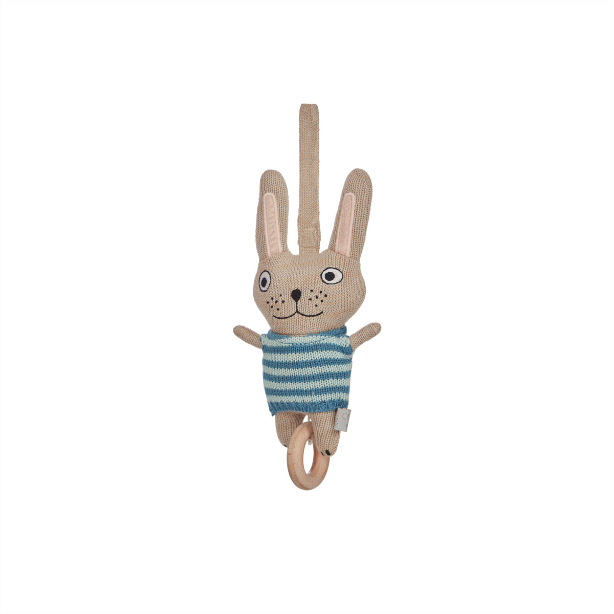 OYOY Muzikale mobiel Rabbit - katoen