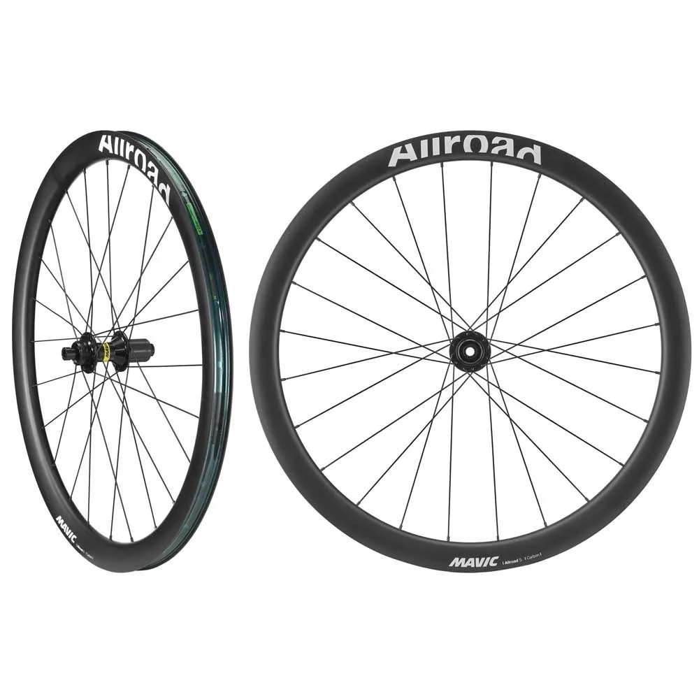 Mavic Allroad S Carbon CL Disc Tubeless gravel wheel set
