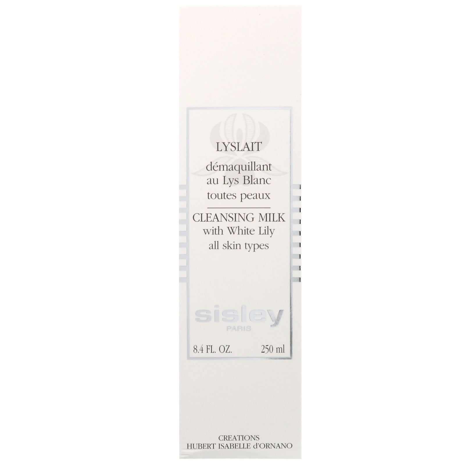Sisley Makeup Removers And Cleansers Cleansing Milk with White Lily for All Skin Types 250ml