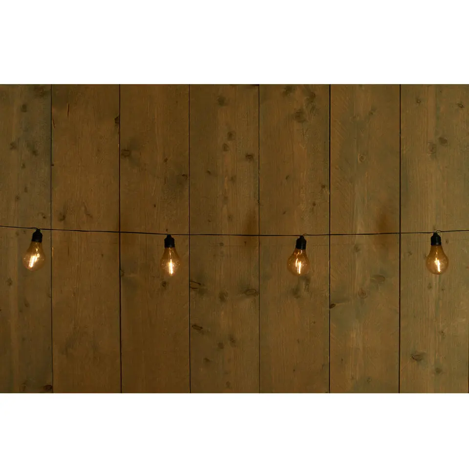 Anna's Collection Lichtsnoer - solar verlichting - warm wit - 450 cm