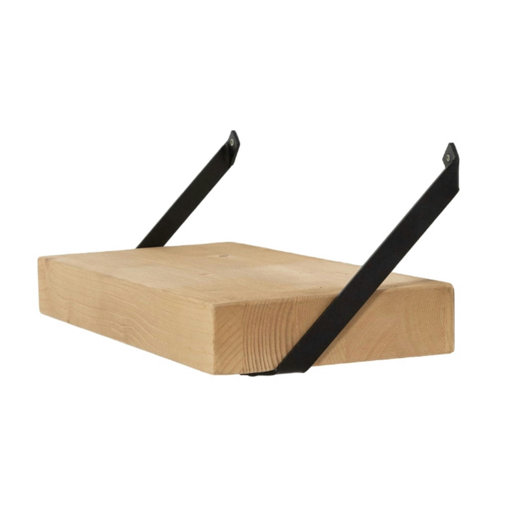 ARZHEL - Étagère en bois de pin en couleur naturel 55 cm