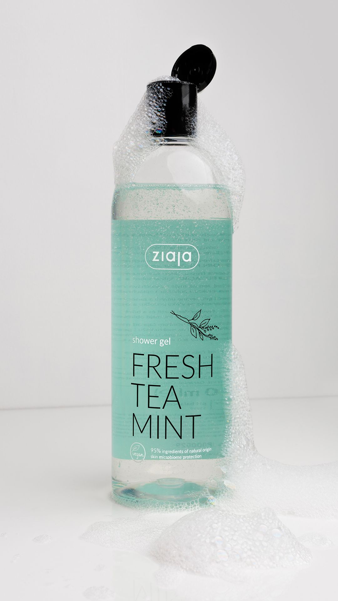 Ziaja Shower Gel Fresh Tea Mint 500ml