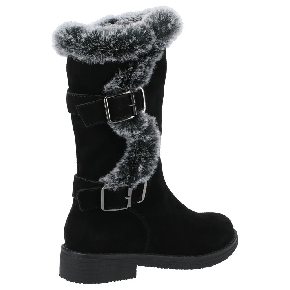Hush Puppies Megan Wide Fit Boot