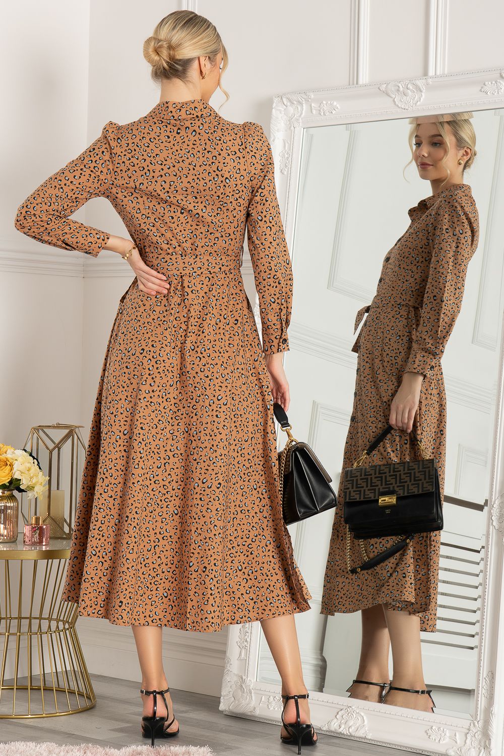 Jolie Moi Vihana Shirt Maxi Dress