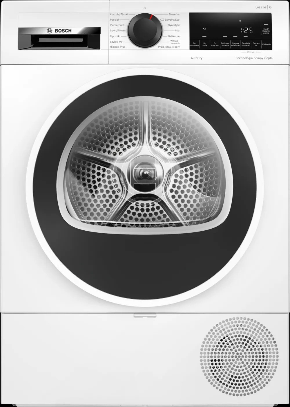 Suszarka Bosch WQG233DNPL Serie 6