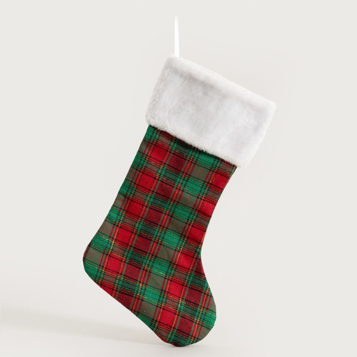 Skarpeta TARTAN w kratę 49 cm