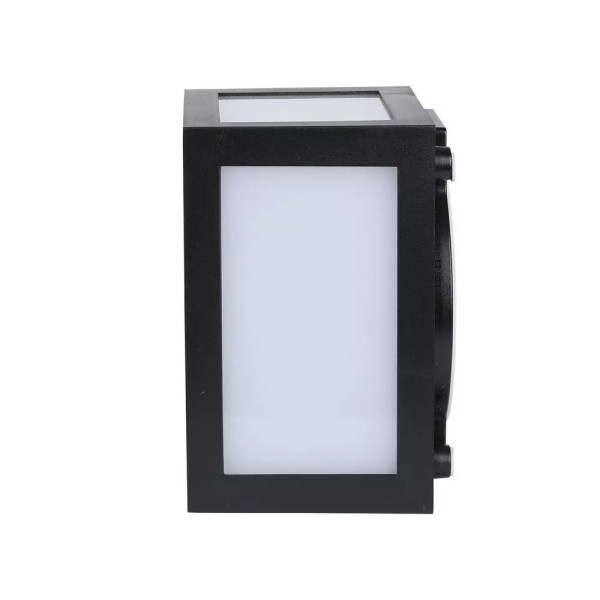 Kinkiet zewnętrzny VT-822 3000K czarny LED 1x12W 750lm IP65 V-TAC